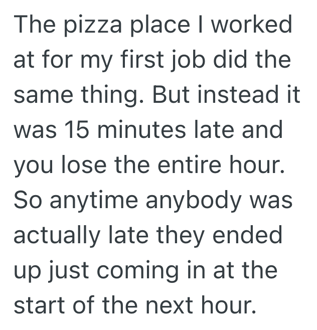 Screenshot 2025 06 08 at 6.25.33 PM Employee Arrives At Work A Few Minutes Early, But The Boss Claims He Was Late And Is Docking His Pay